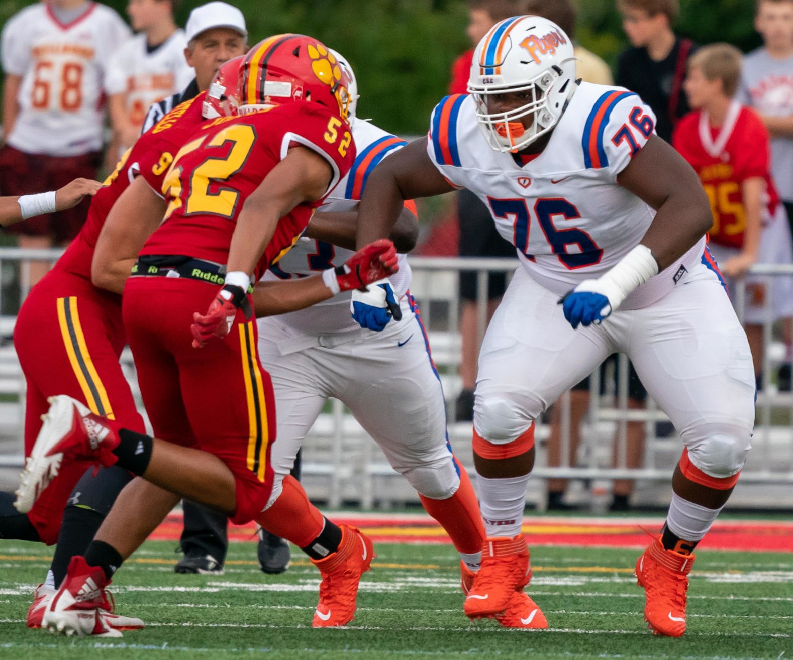 No. 10: Javontez Spraggins, East St. Louis, OL